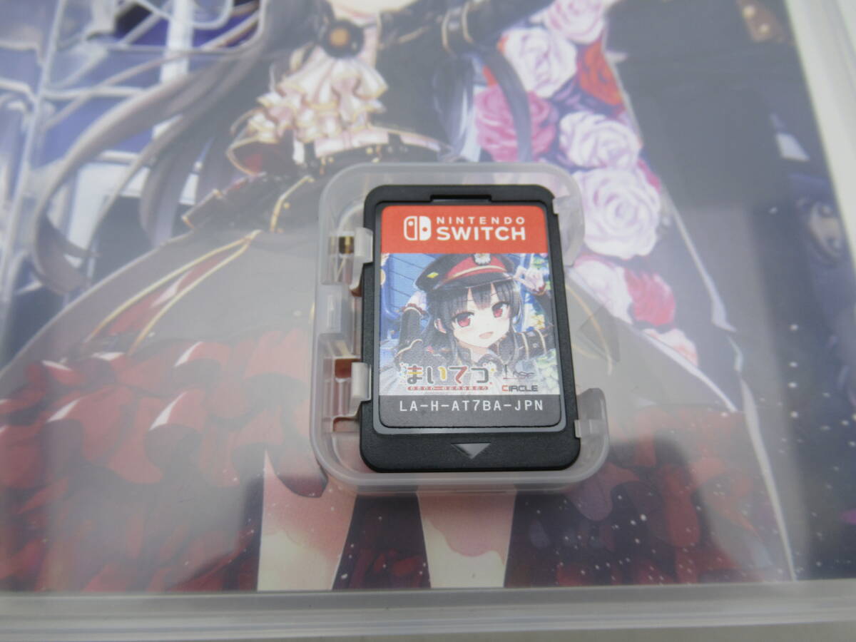 59/R242★まいてつ -Pure Station-★Nintendo Switch ニンテンドースイッチ★Lose★中古品 使用品_画像6