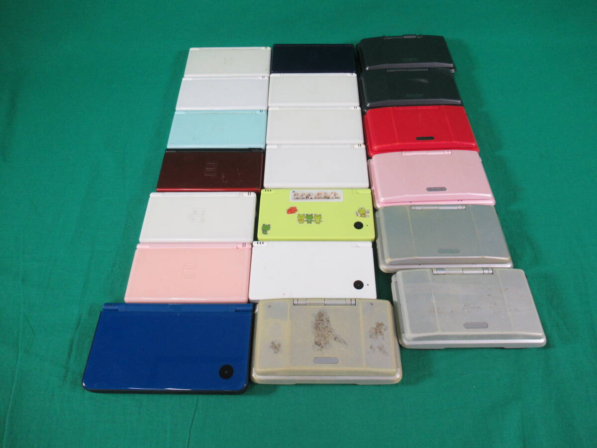 60/Q565☆ジャンク品☆ニンテンドー DS/DS Lite/DSi/DSiLL本体のみ