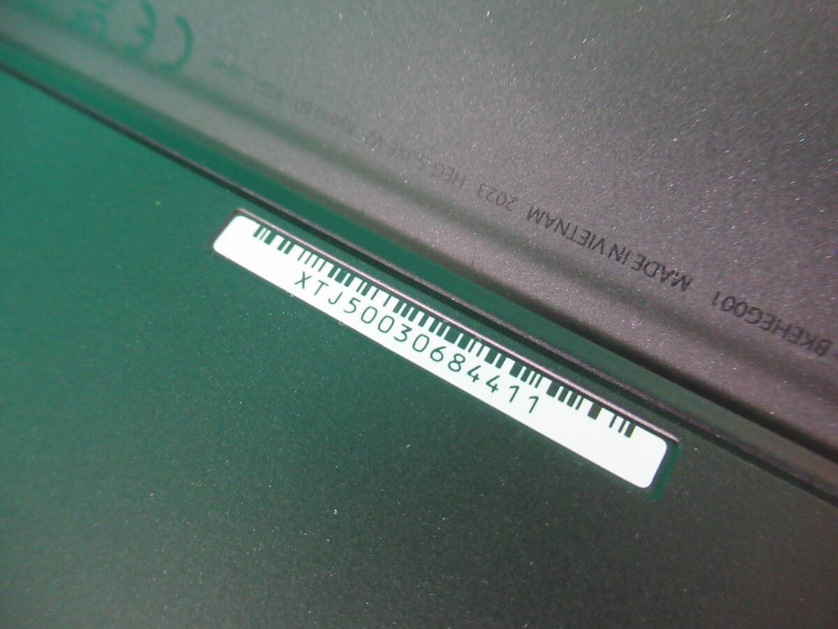 60/Q641* Nintendo switch body *Nintendo Switch body have machine EL model White white *HEG-S-KAAAA* operation verification settled / the first period . settled secondhand goods 