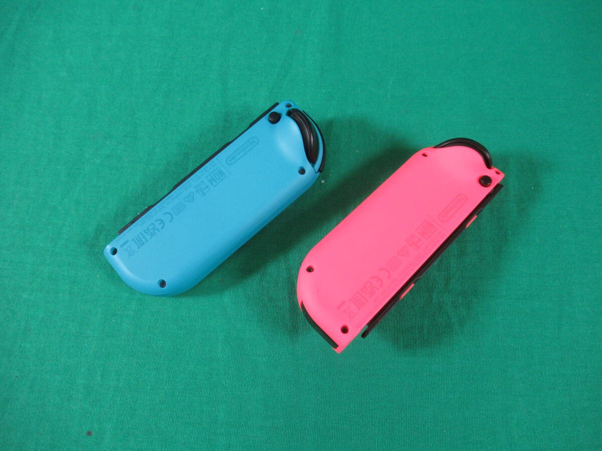 60/Q642* Nintendo switch body *Nintendo Switch body new model JOY-CON neon color *HAD-S-KABAA* operation verification settled / the first period . settled secondhand goods 