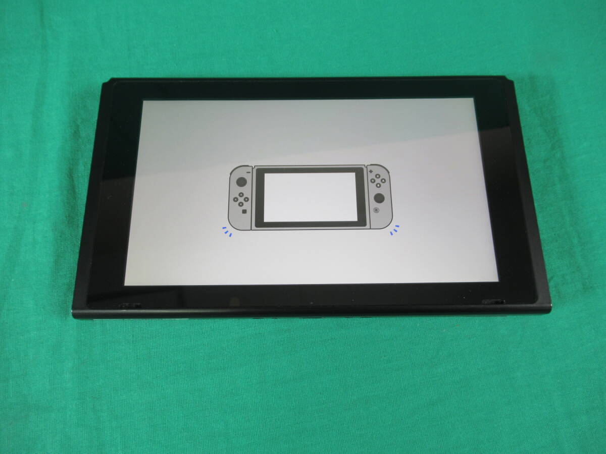 60/Q646* Nintendo switch body *Nintendo Switch body old model JOY-CON neon color *HAC-S-KABAA* operation verification settled / the first period . settled secondhand goods 