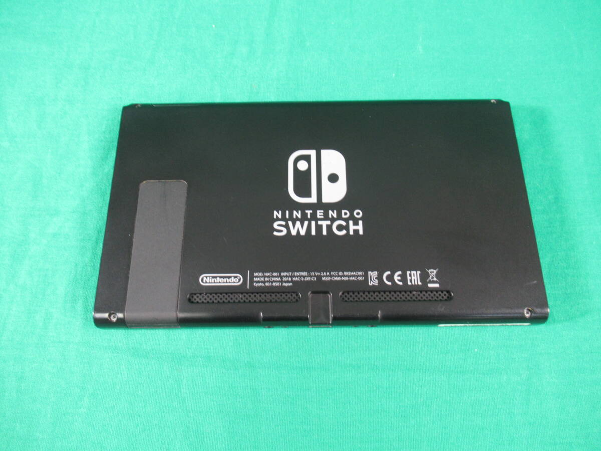 60/Q647* Nintendo switch body *Nintendo Switch body old model JOY-CON neon color *HAC-S-KABAA* operation verification settled / the first period . settled secondhand goods 