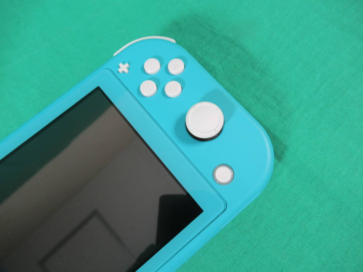 60/Q650* Nintendo switch light body *Nintendo Switch Lite body [ turquoise ] HDH-S-BAZAA* nintendo * operation verification settled / the first period . settled secondhand goods 