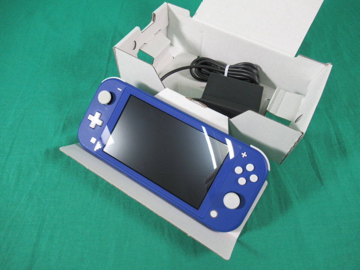 60/Q652* Nintendo switch light body *Nintendo Switch Lite body [ blue ] HDH-S-BBZAA* nintendo * operation verification settled / the first period . settled secondhand goods 