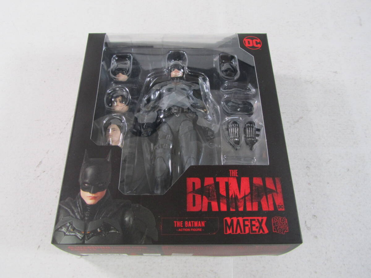 10/S693★メディコムトイ★MAFEX No.188 THE BATMAN★中古_画像1