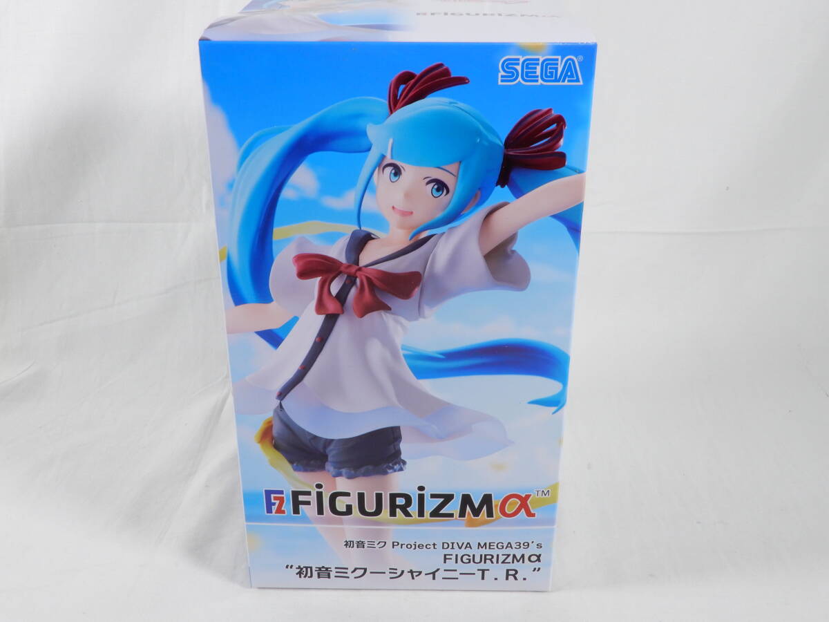 08/Y201★未開封★初音ミク Project DIVA MEGA39's　FIGURIZMα　“初音ミクーシャイニーT.R.”　★フィギュア★セガ_画像1