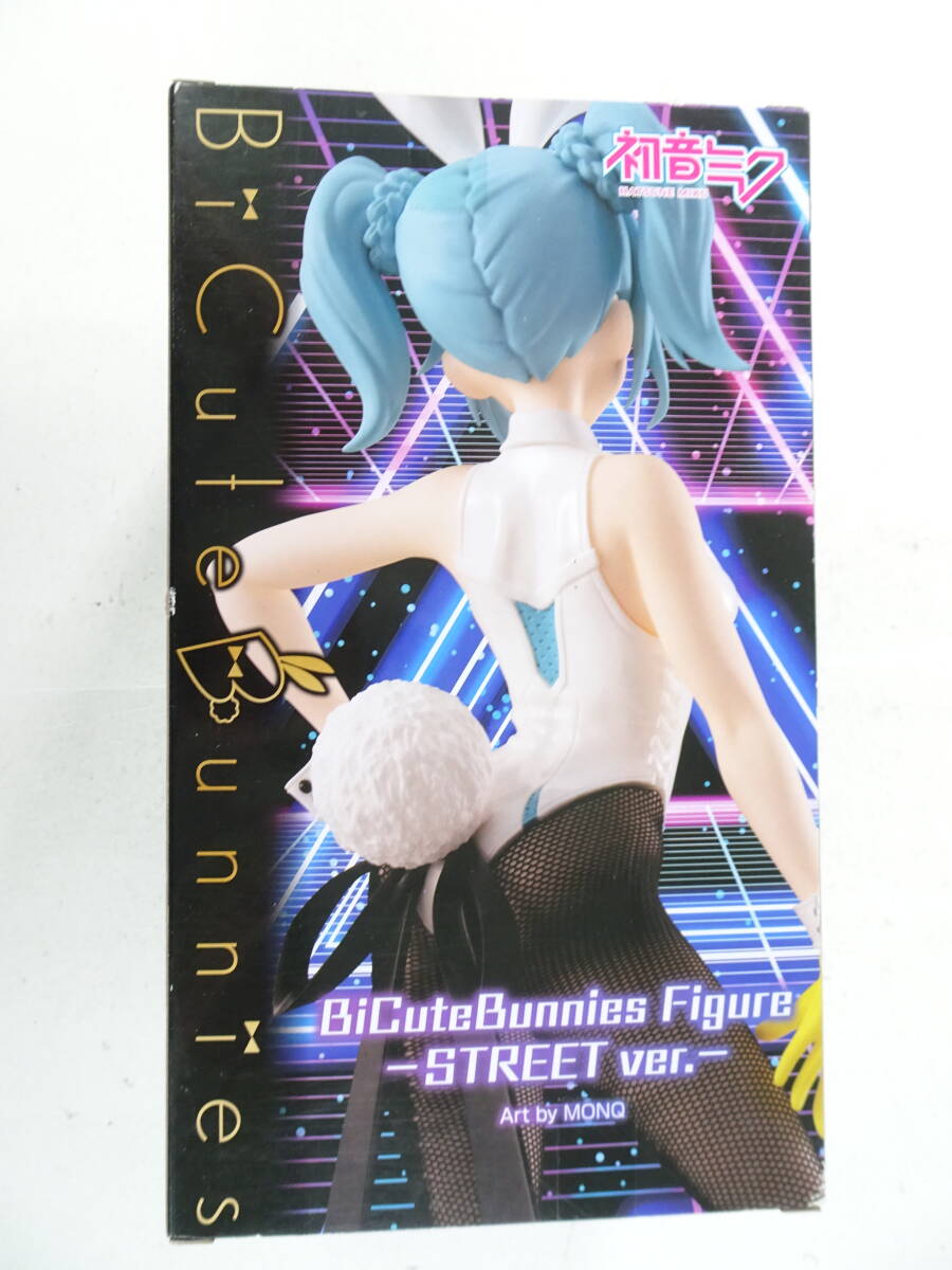 08/Ω854★プライズフィギュア★「VOCALOID」 BiCuteBunnies Figure 　-初音ミク ストリートver.-_画像3