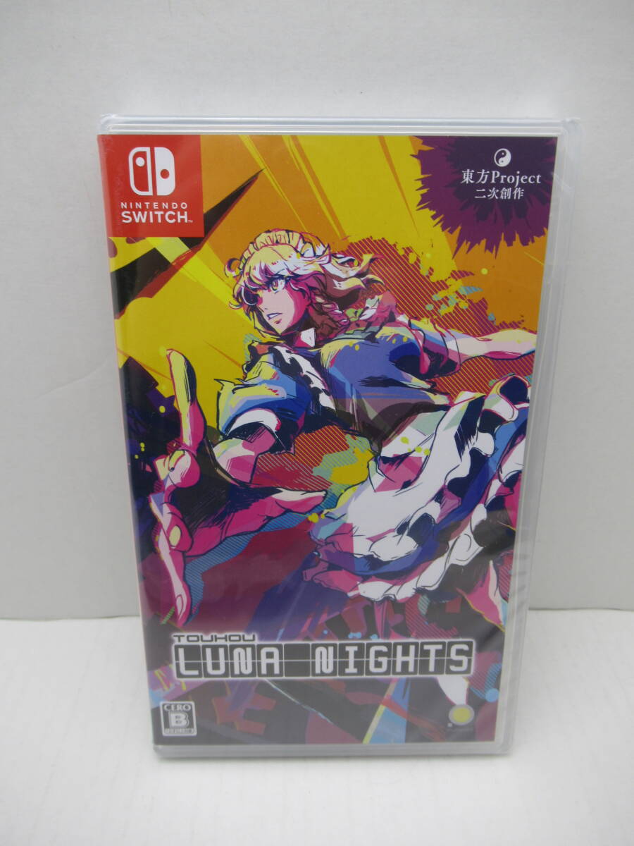 59/R218★Touhou Luna Nights★オリジナルサウンドトラック付★Nintendo Switch ニンテンドースイッチ★PLAYISM★未開封品_画像2