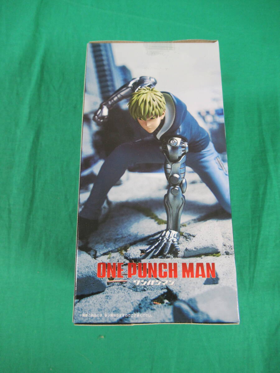 10/A742★ワンパンマン フィギュア ♯2 ジェノス★フィギュア★ONE PUNCH MAN★バンプレスト★プライズ★未開封品 _画像9