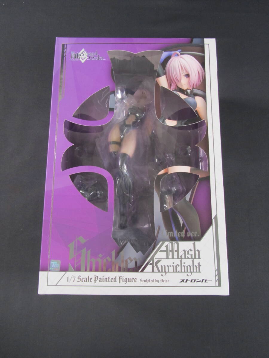 08/S448★ストロンガー★シールダー/マシュ・キリエライト 限定ver.★1/7★Fate/Grand Order★中古品