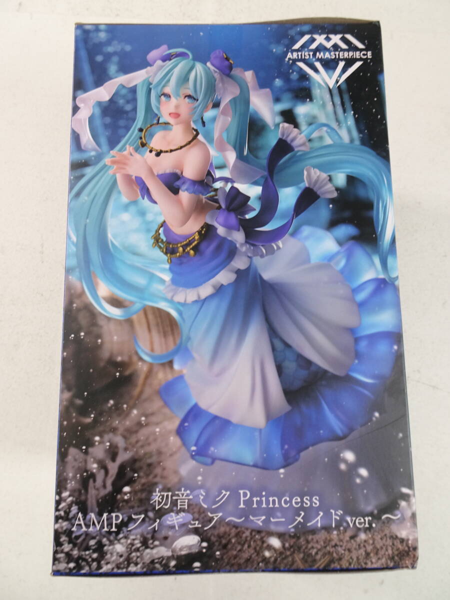 08/Ω115★プライズフィギュア★「キャラクター・ボーカル・シリーズ01 初音ミク」 Princess AMP フィギュア～マーメイドver.～_画像5