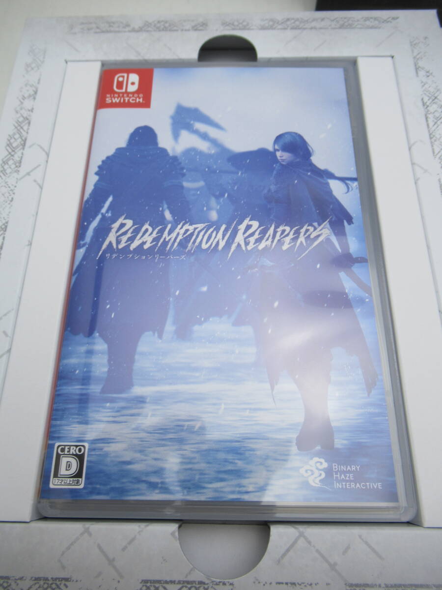 59/Q618★Redemption Reapers / リデンプションリーパーズ★限定版★Nintendo Switch ニンテンドースイッチ★CD 未開封★中古品_画像6