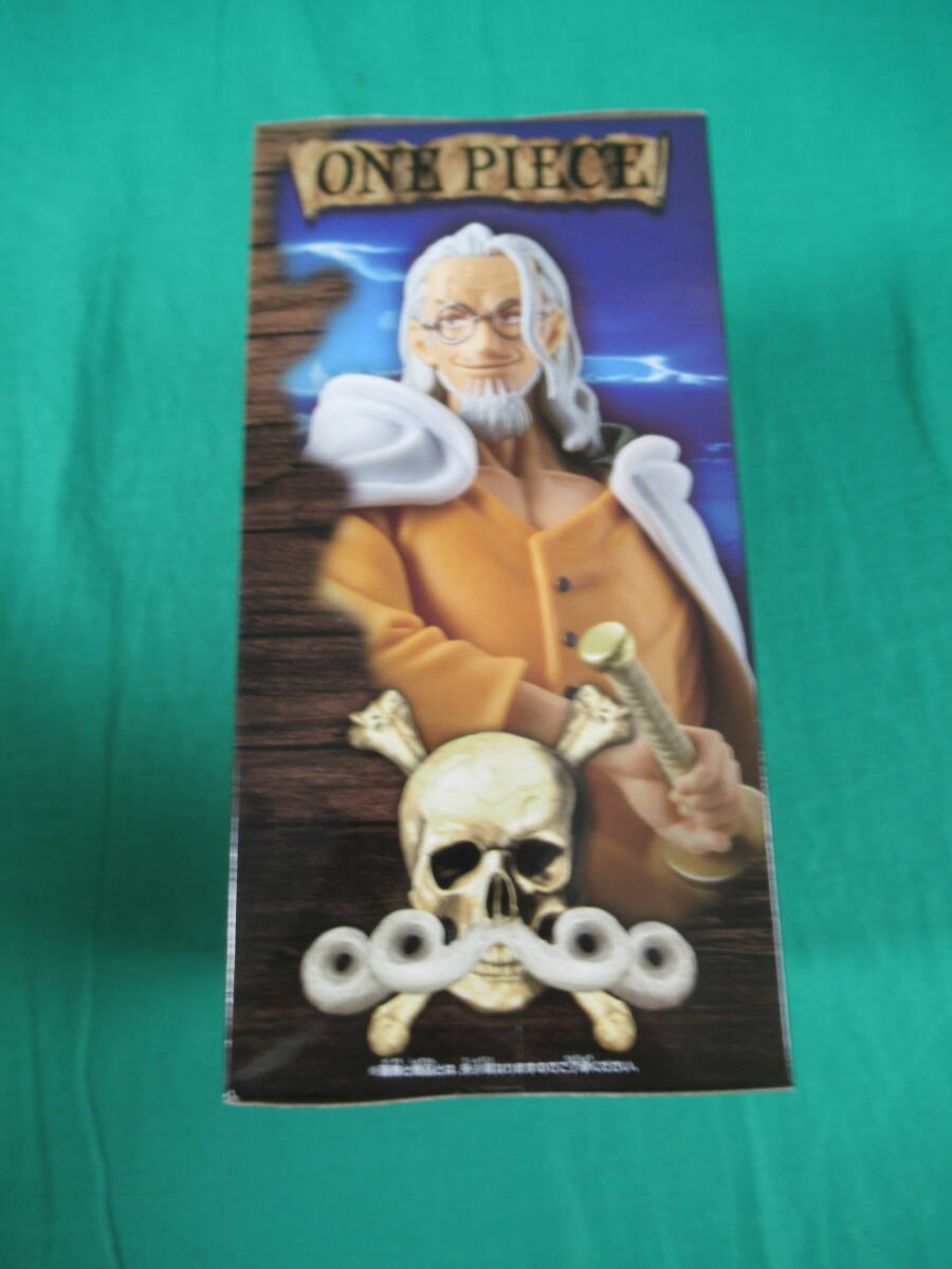 09/A177★ワンピース DXF THE GRANDLINE SERIES EXTRA SILVERS.RAYLEIGH シルバーズ・レイリー★フィギュア★ONE PIECE★未開封品 _画像8