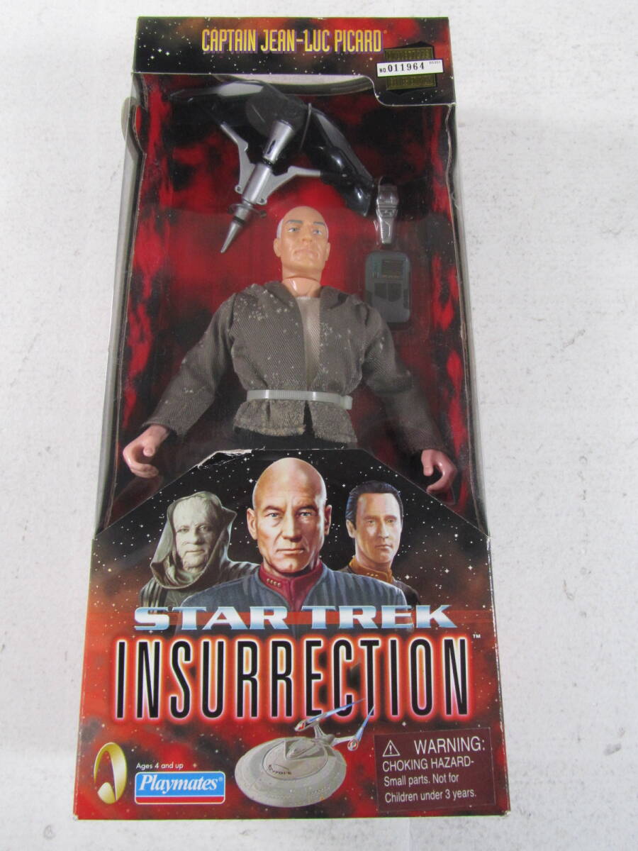 10/S711★プレイメイツ★Captain Jean-Luc Picard★スタートレック コレクターシリーズエディション★中古の画像1