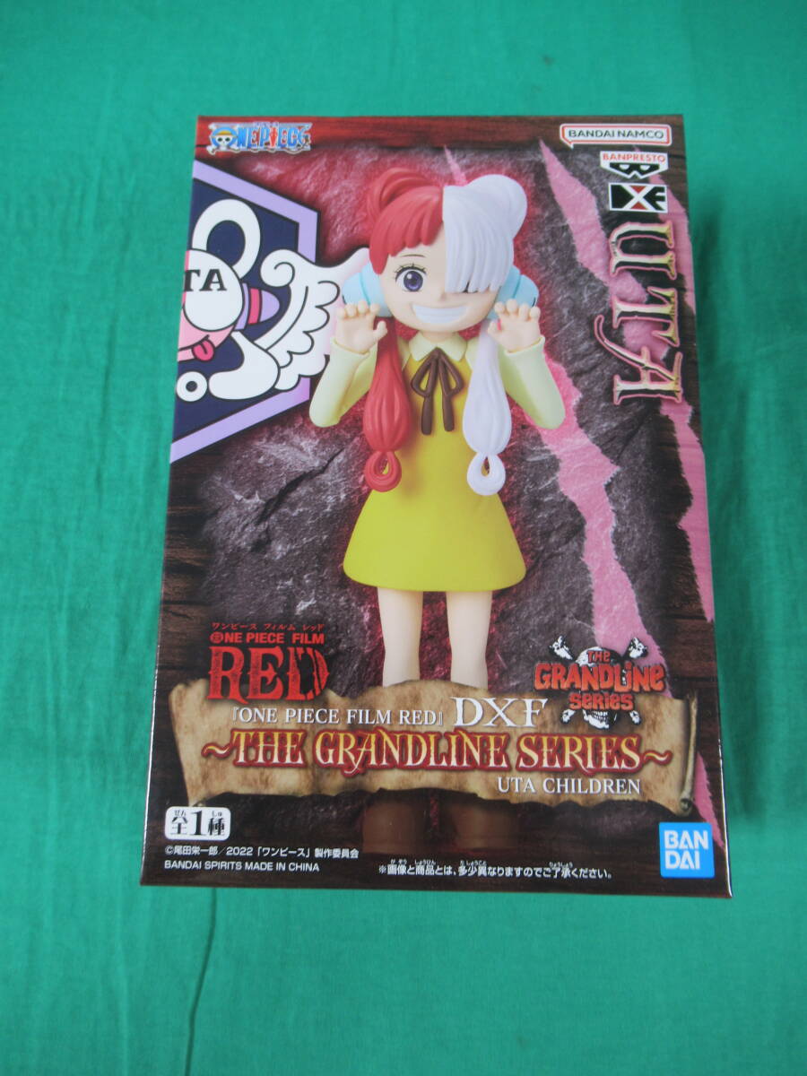 09/A224★ONE PIECE FILM RED DXF～THE GRANDLINE SERIES～ UTA CHILDREN ウタ チルドレン★フィギュア★ワンピース★プライズ★未開封品 _画像1