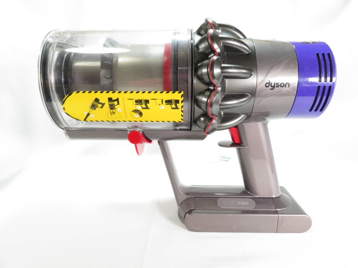 ★完全分解清掃済み★ ダイソン V10 サイクロン コードレスクリーナー 動作OK/dyson SV12 掃除機/V6 V7 V8 V11 SV18 Fluffy_画像2