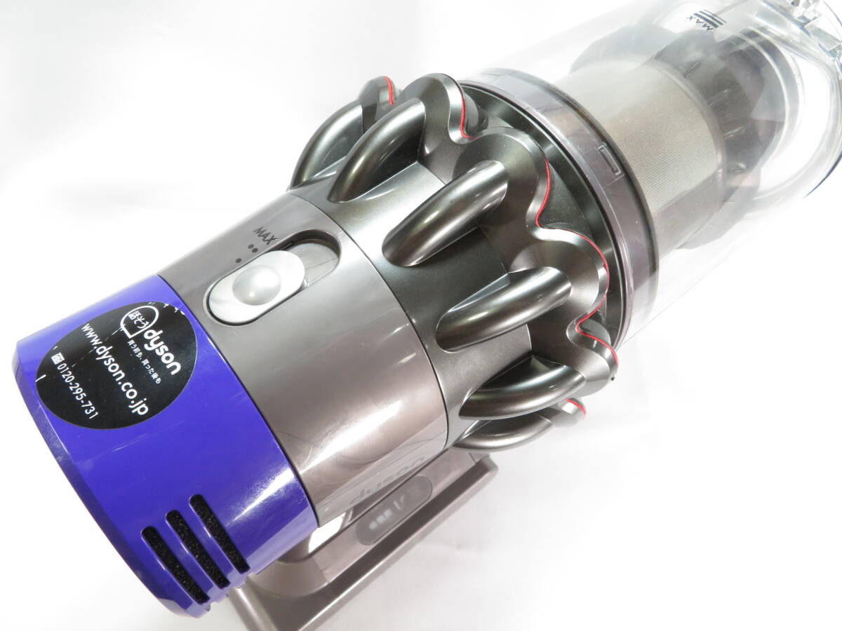 ★完全分解清掃済み★ ダイソン V10 サイクロン コードレスクリーナー 動作OK/dyson SV12 掃除機/V6 V7 V8 V11 SV18 Fluffy_画像7