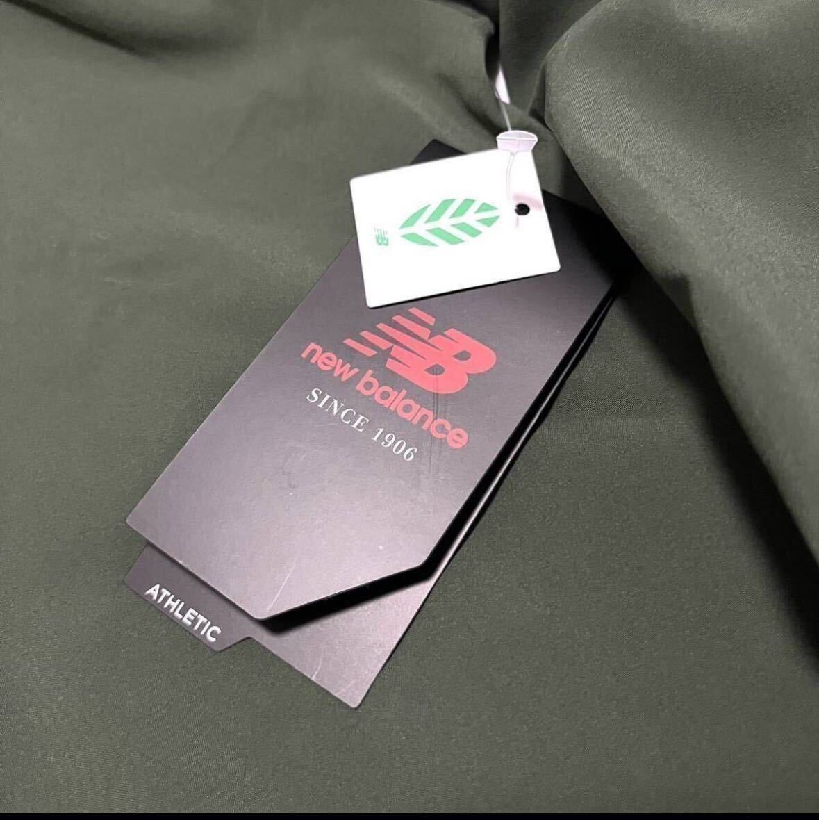 *H589 new goods [ Japan L size ] green khaki spring summer New balance Golf optimum jacket all season New Balance GOLF Bomber jacket 