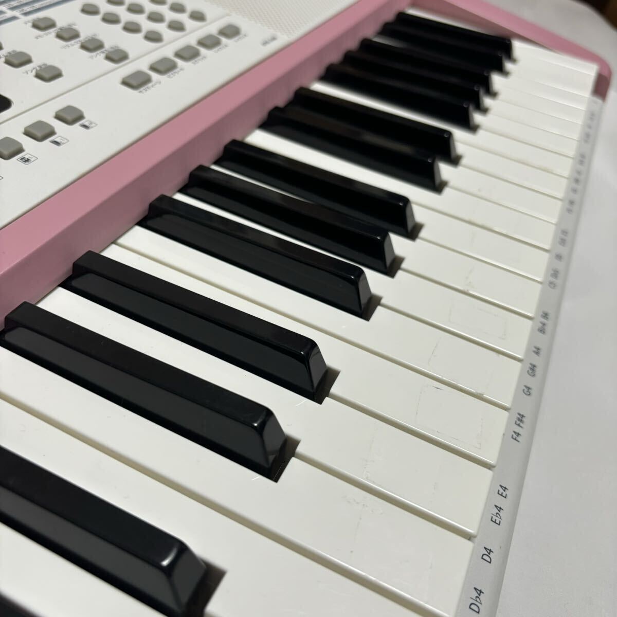 美品 ONETONE ワントーン 電子キーボード 54鍵盤 OTK-54N/ピンクの画像6