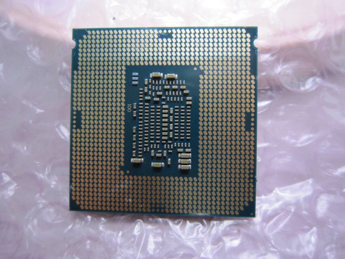 826★CPU Intel Core i5 7400 SR32W 3.00GHz 動作品_画像2