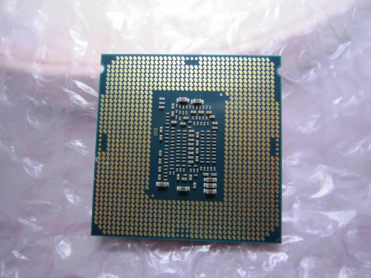 827★CPU Intel Core i5 7500 SR335 3.40GHz 動作品_画像2