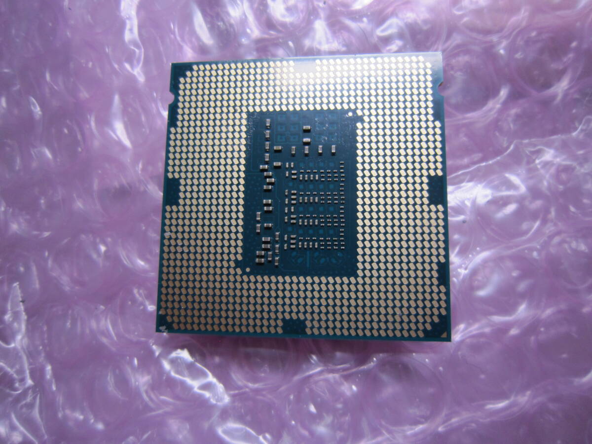 867★CPU Intel Core i7-4790 SR1QF 3.60GHz 動作品_画像2