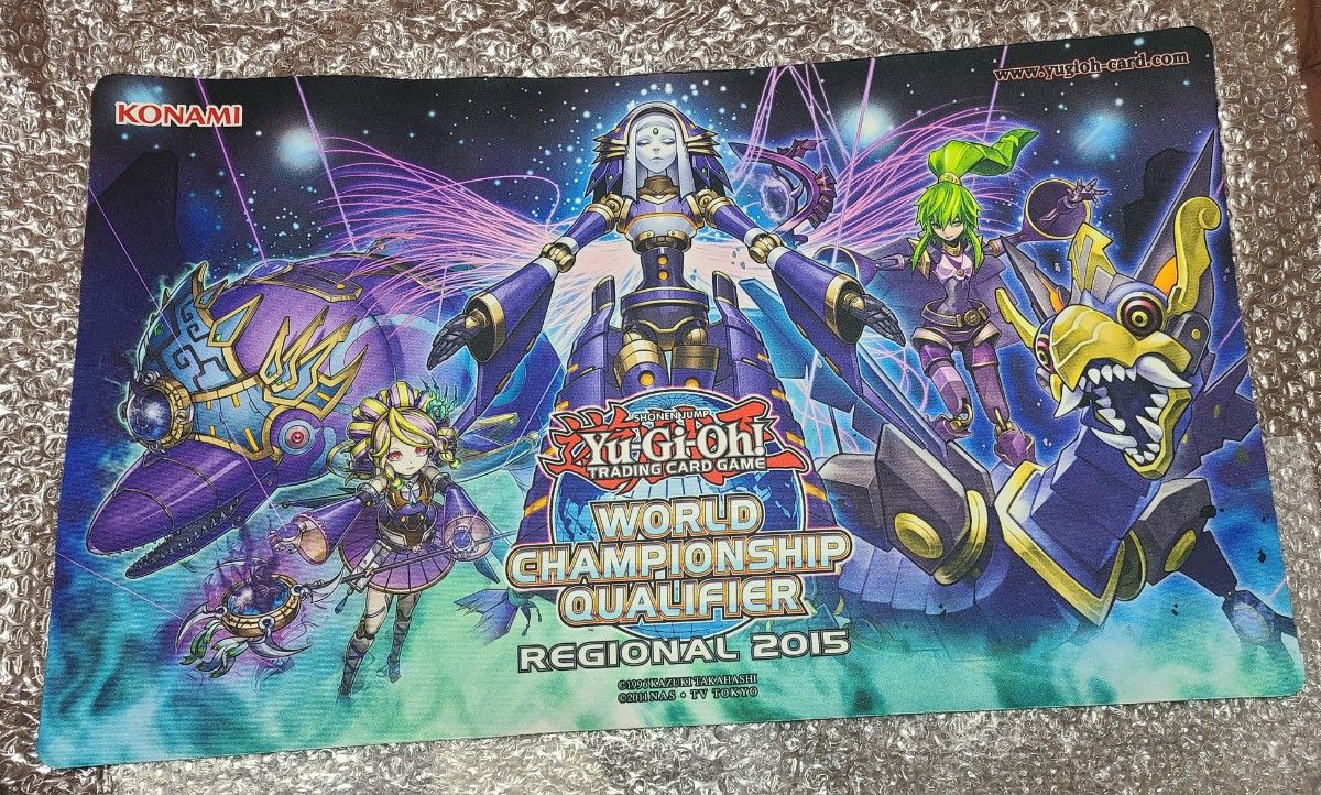 公式 シャドール WCQ 2015 プレイマット ラバーマット デスク 公式 シャドール WCQ 2015 プレイマット ラバーマット デスク