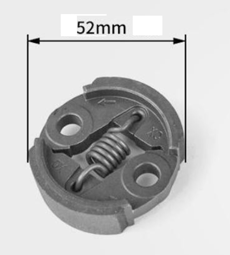 ヘッジトリマー 交換クラッチ 外径52mm 草刈り機 草刈機 刈払機 交換パーツ 互換品 汎用 交換品 スペアパーツ_画像2