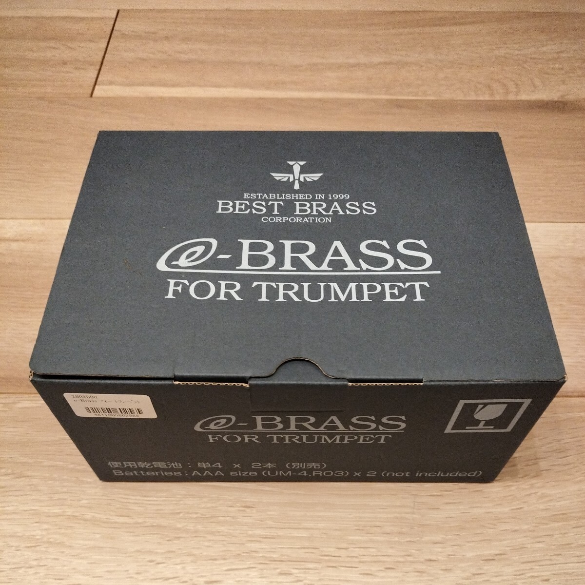 e-BRASS FOR TRUMPET　BEST BRASS 社製　トランペット用の電子消音器になります。_画像1