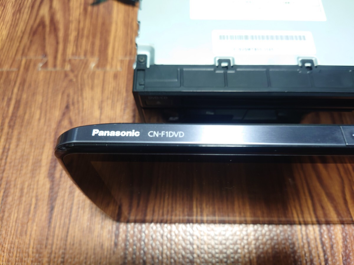 Panasonic CN-F1DVD フローティングナビ 未使用TVアンテナ付き!9インチ! フルセグ Bluetooth ストラーダ_画像9