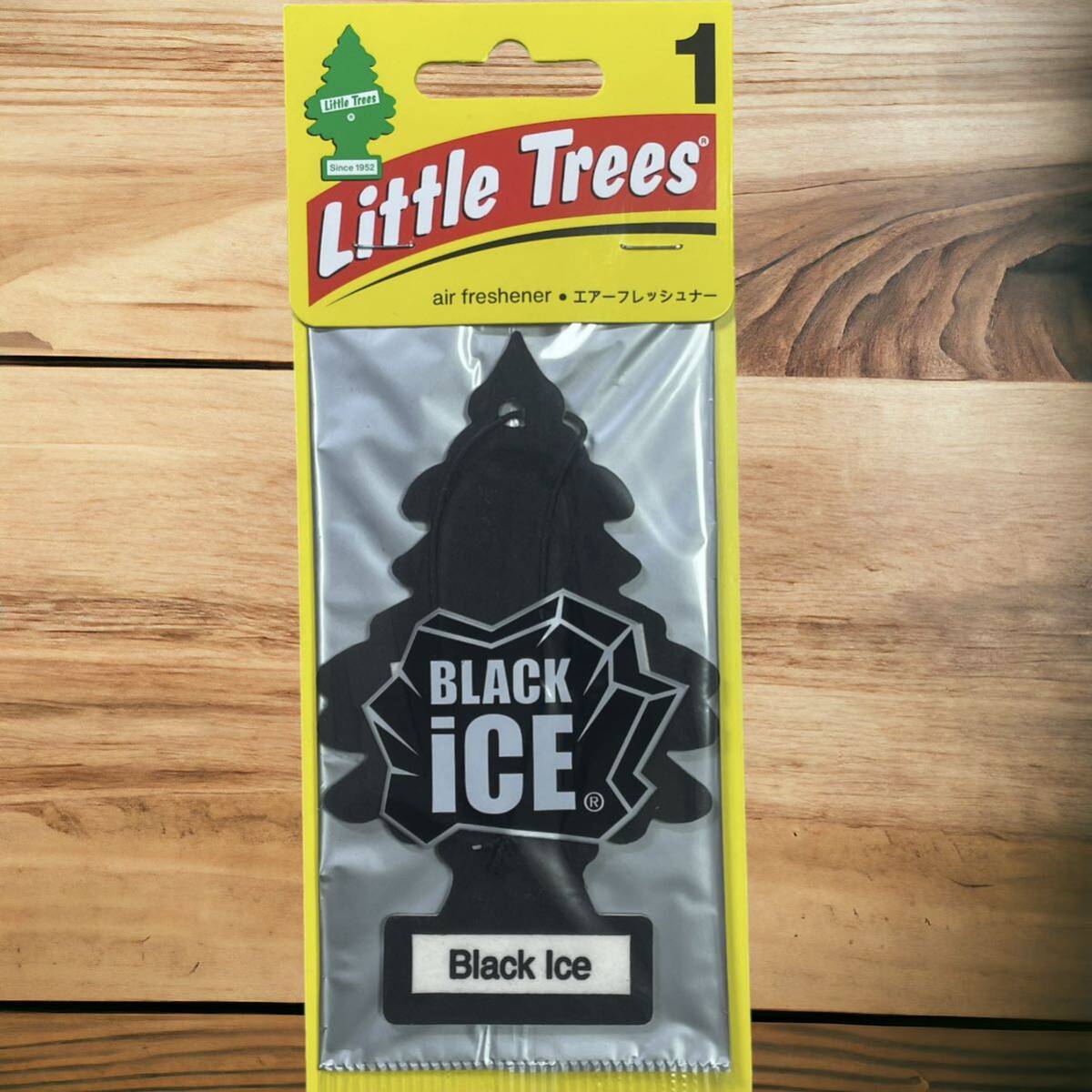 10セット Little Treesリトルツリー BLAHK ICE.ブラックアイス エアフレッシュナー の画像2