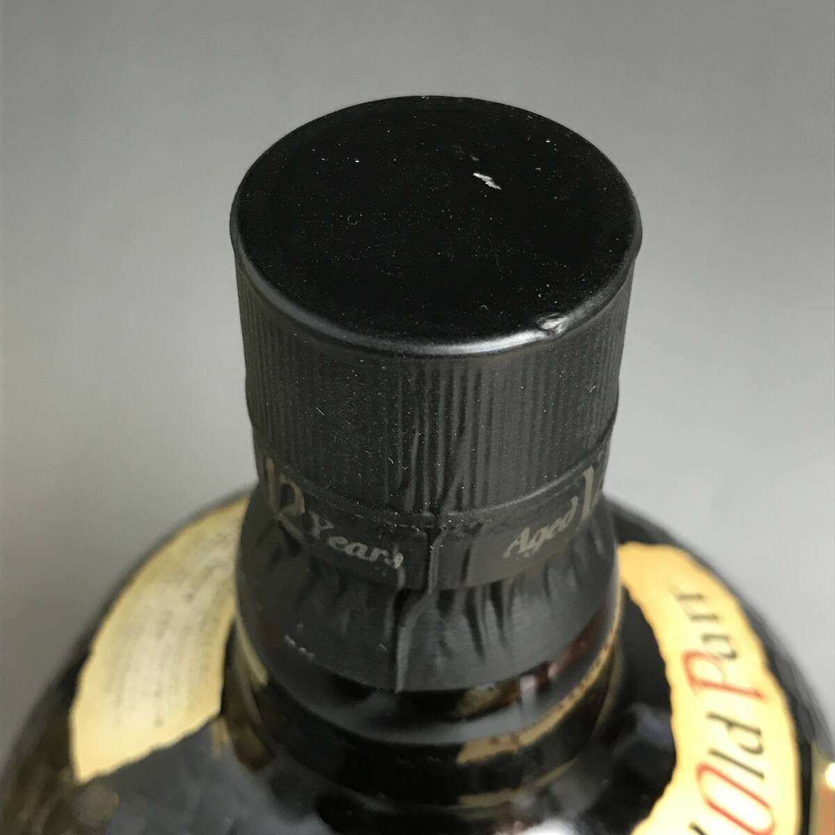 mt7/77 Grand Old Parr 12years old De Luxe Scotch Whisky KING SIZE 43度 1000ml【オールドパー 12年 デラックス キングサイズ】■の画像8