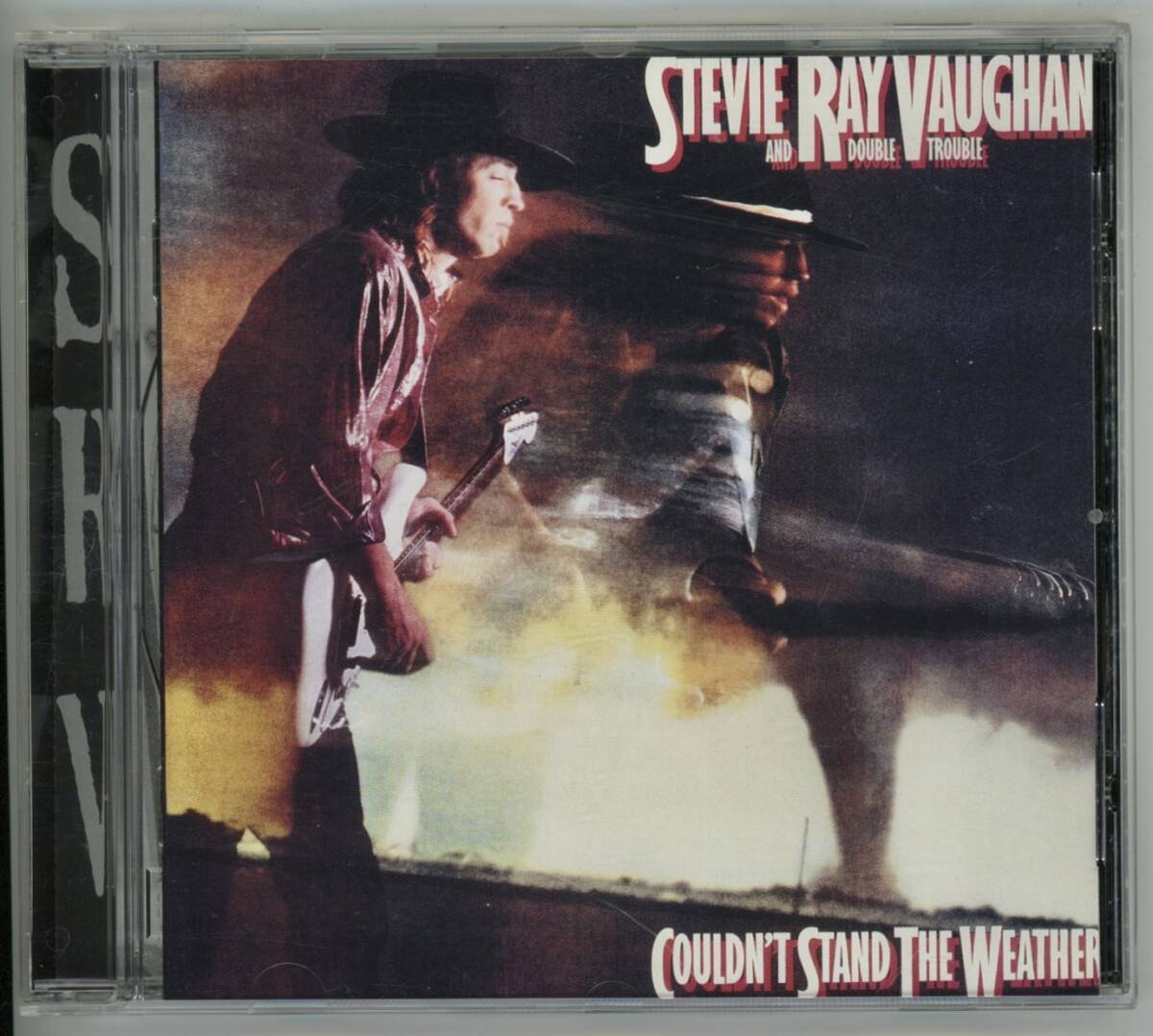 【スティービー・レイ・ヴォーン/Stevie Ray Vaughan And Double Trouble 初期アルバム 3枚まとめて US盤】テキサス ブルースの画像5