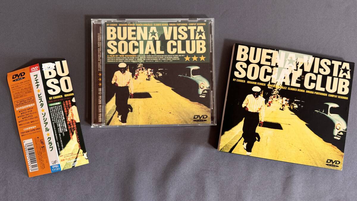 【ブエナ・ビスタ・ソシアル・クラブ DVD＋映画パンフレットセット/ BUENA VISTA SOCIAL CLUB 】ライ・クーダー ヴィム・ヴェンダース_画像4