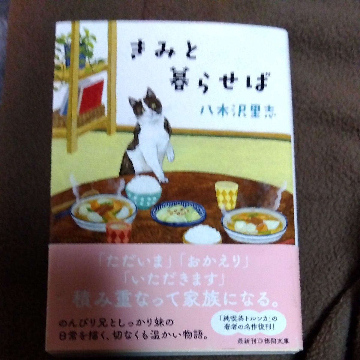 きみと暮らせば　新装版 （徳間文庫　や３８－６） 八木沢里志／著