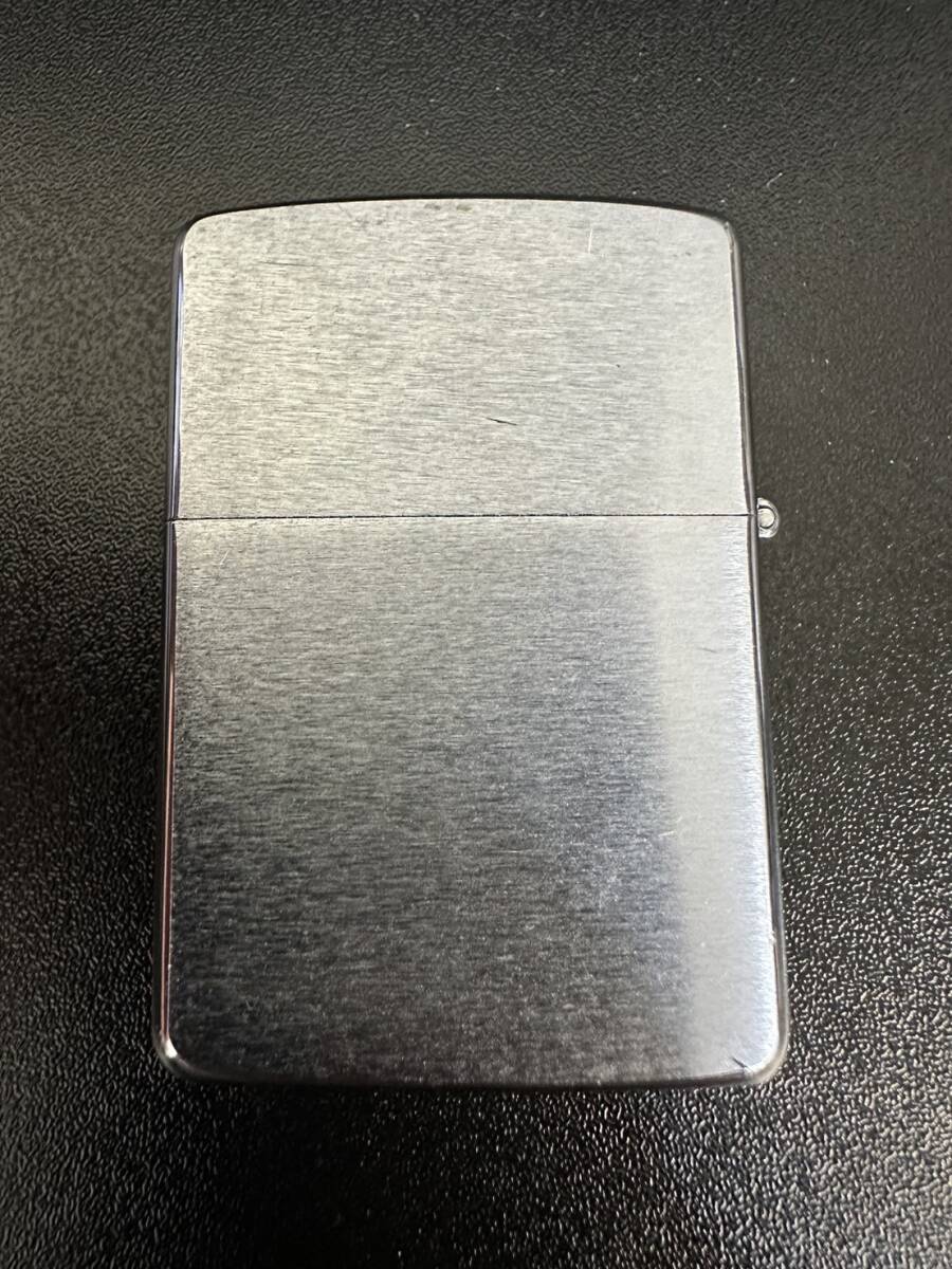 ZIPPO　ジッポライター　シルバーカラー　YOKOHAMA　動作未確認　3_画像2