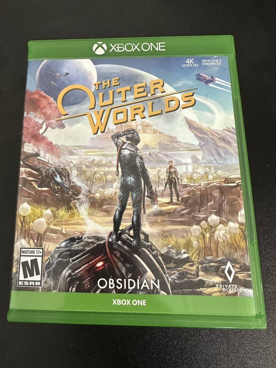 XBOX ONE　THE OUTER WORLDS　アウターワールド　輸入版　北米版　エックスボックス_画像1