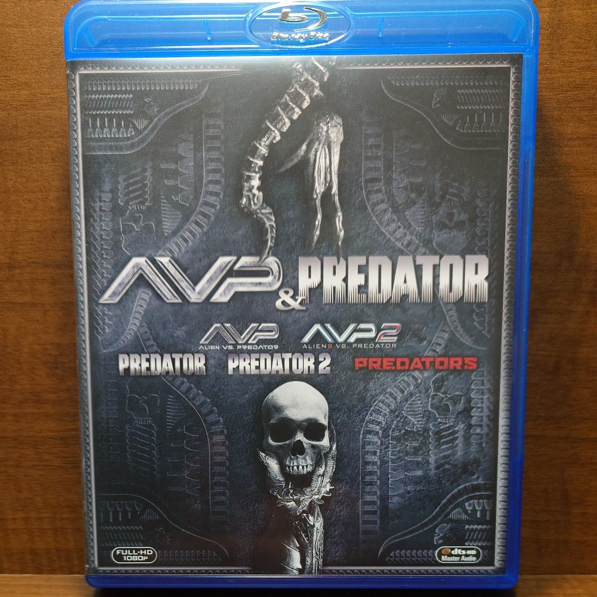 AVP&プレデター ブルーレイBOX (5枚組)  Blu-ray ブルーレイ