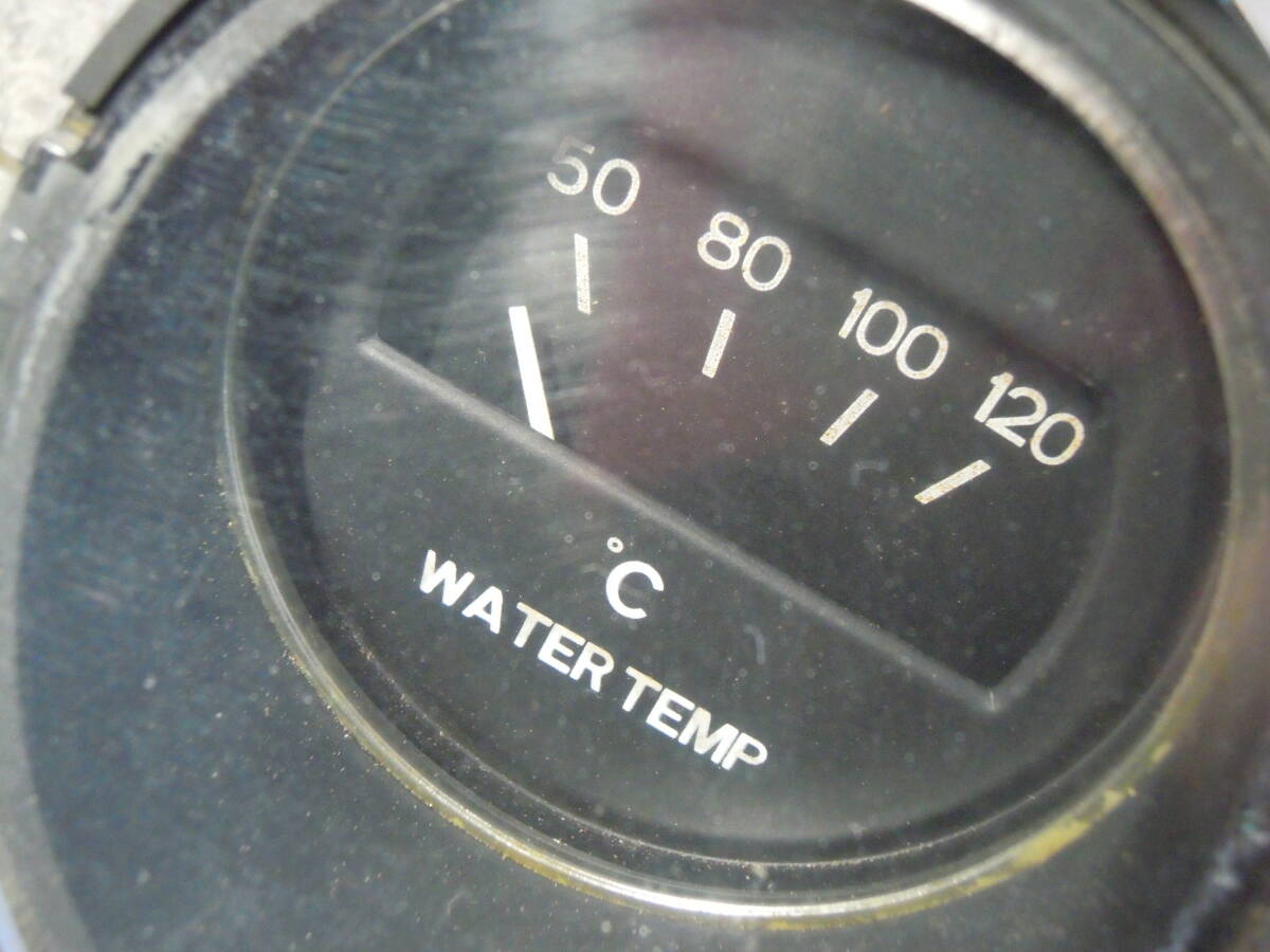  Mitsubishi Galant GTO GSR A57C 4G52 original water temperature gage water temperature gauge old car retro Showa era that time thing inspection ) Colt Galant GTO A53C A55C etc.?