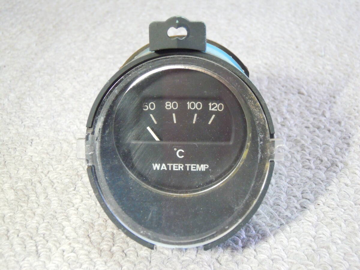  Mitsubishi Galant GTO GSR A57C 4G52 original water temperature gage water temperature gauge old car retro Showa era that time thing inspection ) Colt Galant GTO A53C A55C etc.?