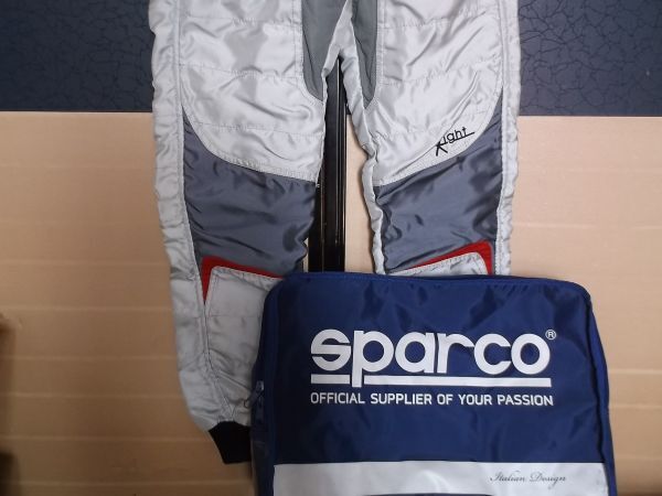 ■sparco スパルコ　 カートスーツ　レーシングスーツ　サイズ 小さめ　 [アルパインスターズ　Alpinestars　PUMA　omp_画像2