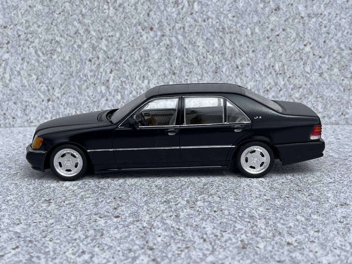  Junk or part removing!1/24 Mercedes * Benz Mercedes-Benz final product Germany car high class car bip car 