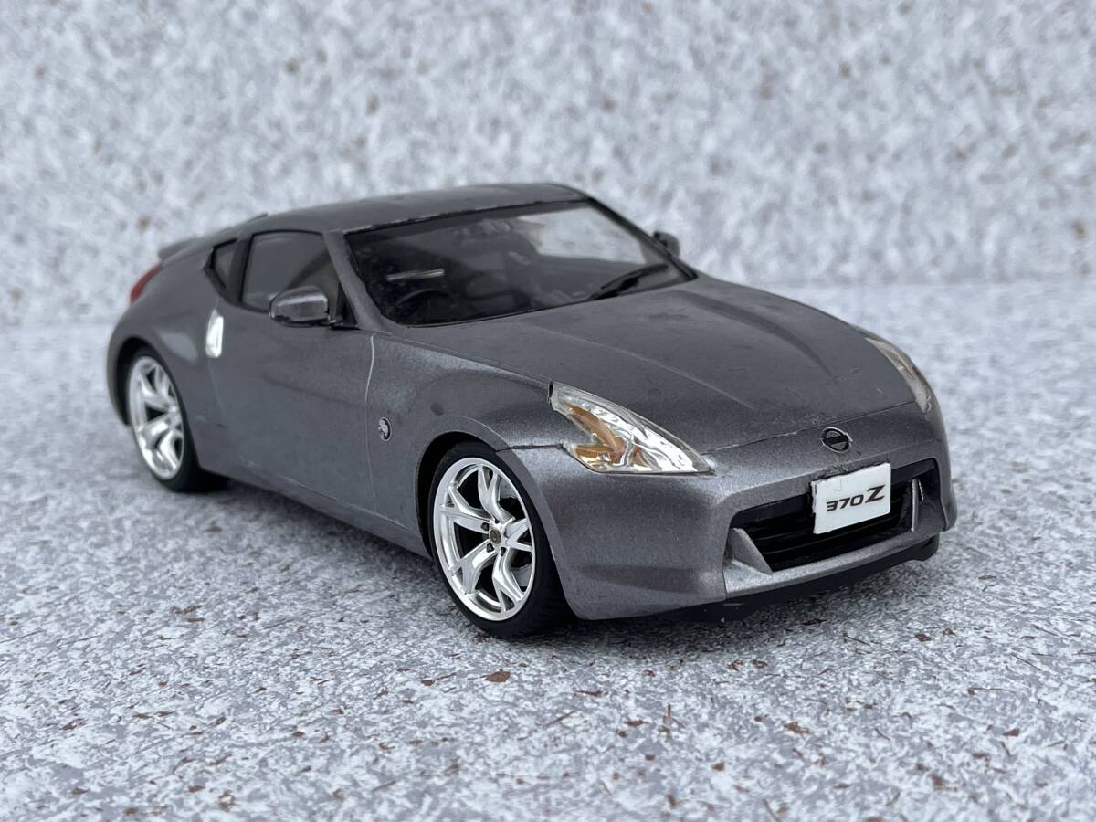  Junk or part removing!1/24 NISSAN 370Z Fairlady Z final product Nissan Nissan automobile bay shore midnight Shutoko Battle 