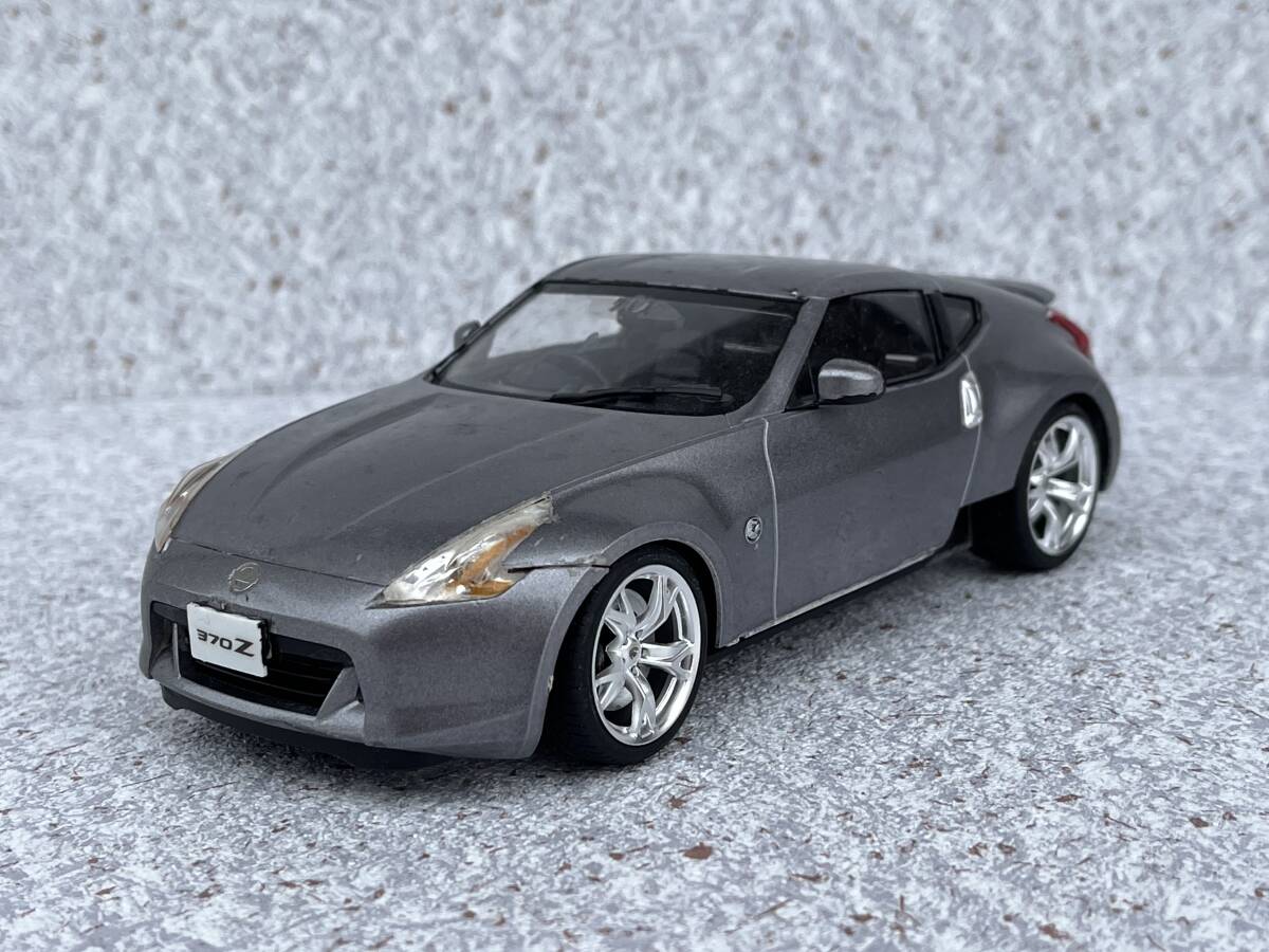  Junk or part removing!1/24 NISSAN 370Z Fairlady Z final product Nissan Nissan automobile bay shore midnight Shutoko Battle 