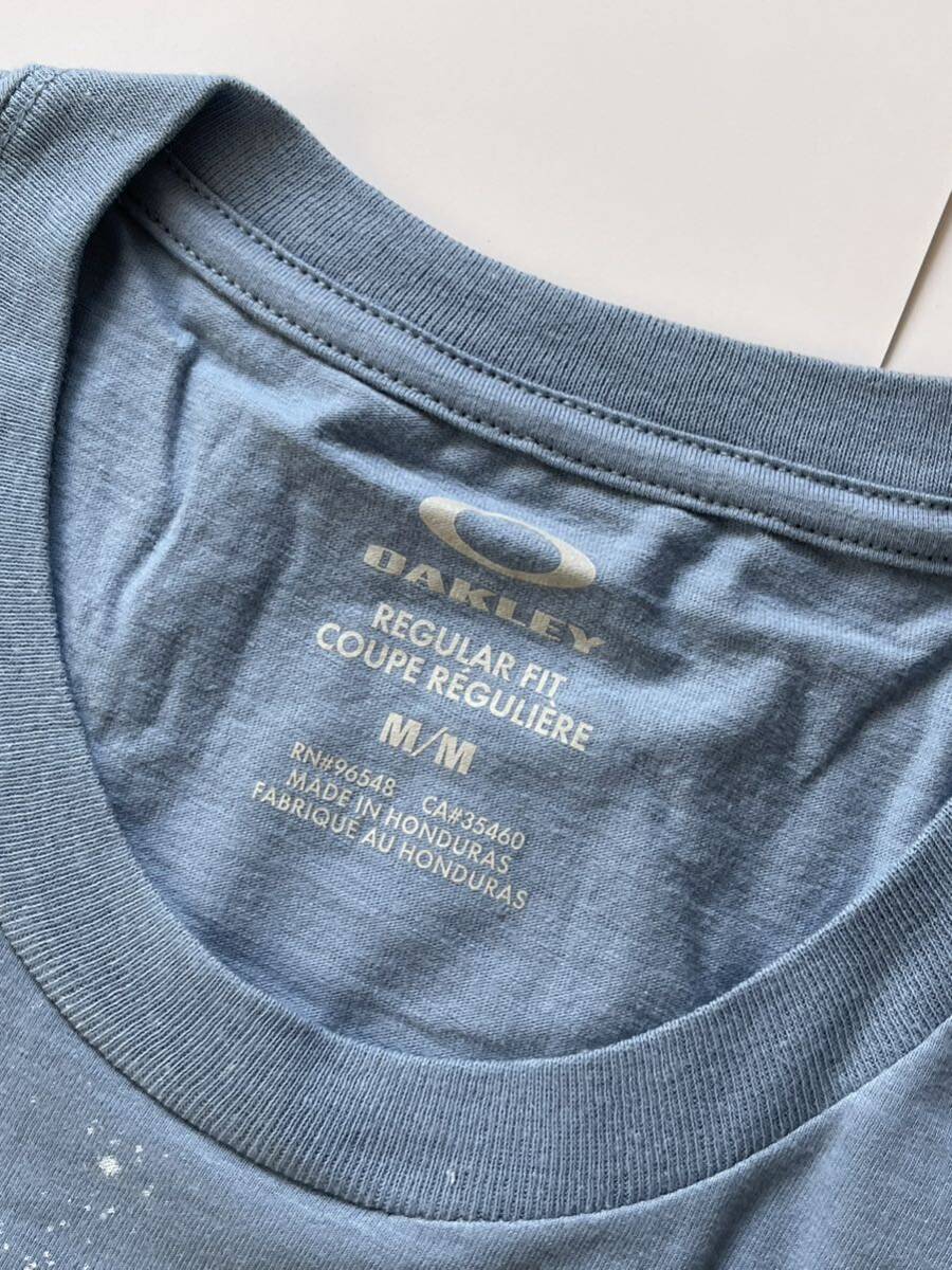 オークリー　Tシャツ　新品　Mサイズ　FADED DENIM　クイックポスト　半袖Tシャツ　OAKLEY　_画像2