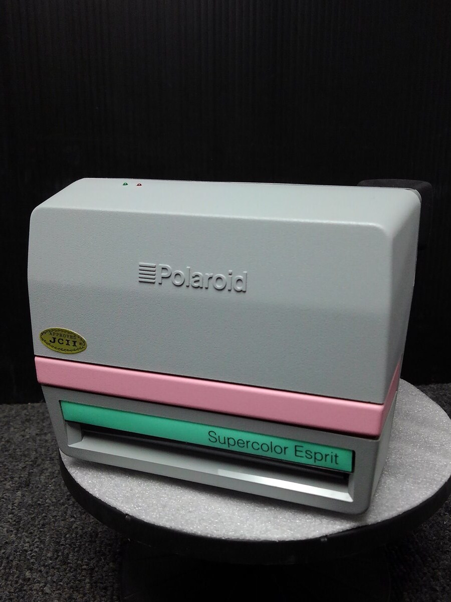 K2007 A ◆動作未確認◆Polaroid ポラロイド Supercolor 635 Esprit エスプリ インスタント カメラ 箱付き 長期保管 現状渡し◆ジャンク◆の画像5