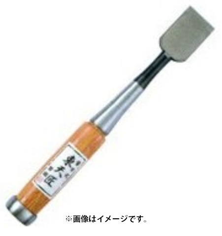 在庫 小型便 播磨王 のみ 青鋼 替刃式追入赤樫柄 42mm 50-421 替刃式 刃の交換により新品同様、能率アップ はりまおう 504213_画像1