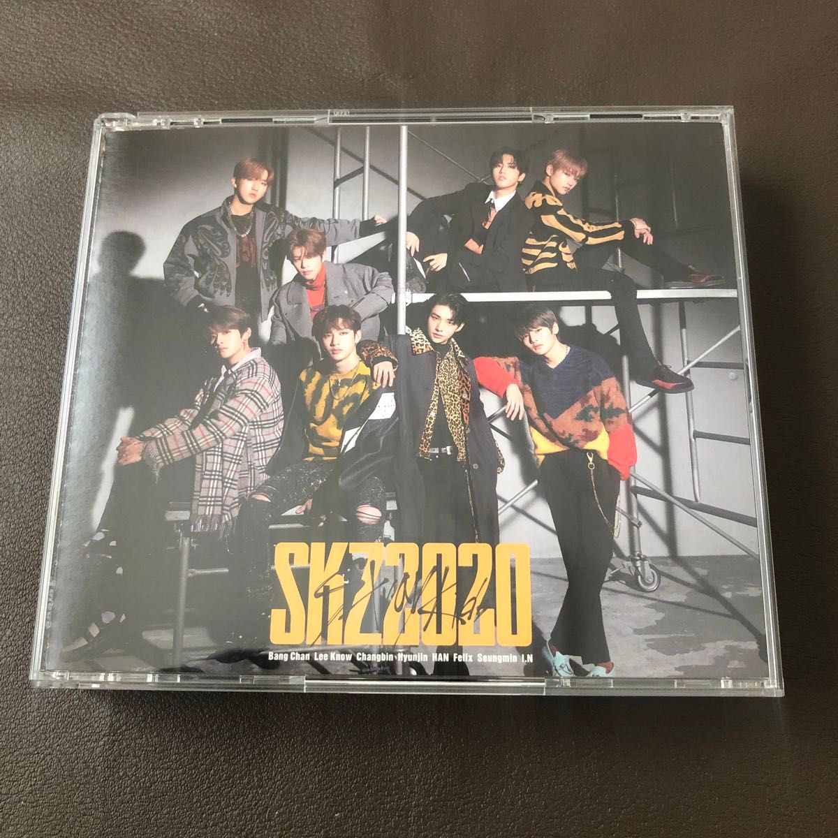 straykids スキズ　アルバム　SKZ2020 CD+DVD 初回生産限定盤