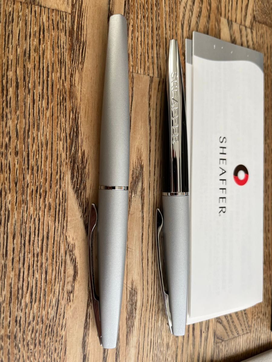 SHEAFFER シェーファー ボールペンと万年筆のセット、未使用品