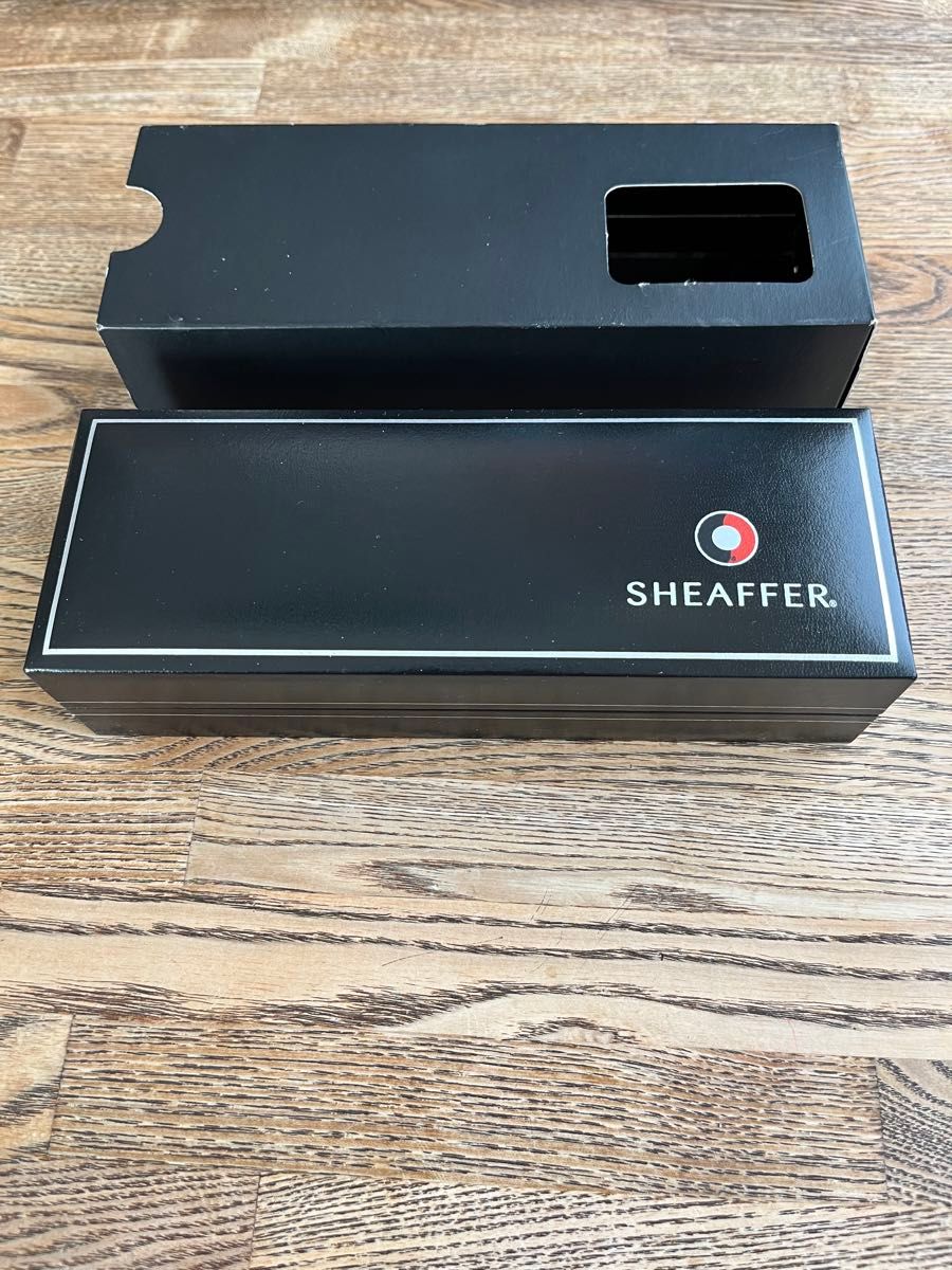 SHEAFFER シェーファー ボールペンと万年筆のセット、未使用品